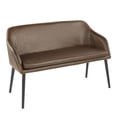 thumbnail image 1 of noir et cuir PU Espresso, 1 of 6