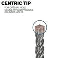 thumbnail image 2 of Bosch HCST006 SDS-plus Masonry Trade Bit Set, Chisels and Carbide, 6-piece, 2 of 3
