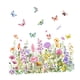 thumbnail image 4 of 2 Pegatinas De Flores De Jardín Para Ventanas, Calcomanías Florales Para Ventanas, Ideales Para El Dormitorio, La Oficina O Las Fiestas., 4 of 8