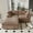 Brown, variant on bokifol 78.74" Modern Loveseat Sofa for Living Room,Removable Cover,Solid Wood Frame,Easy Assembly for Small Spaces(Beige)