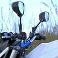 thumbnail image 6 of Bike Handlebar Risers with Backward Shifts Function Optimizes Control Stability Motorcycle Handlebar for Ridings Postures, 6 of 9