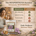 thumbnail image 6 of Hierba de la Hormiga Herbal Tea (4 oz) – 100% Natural Dried Allionia incarnata – Traditional Desert Botanical Infusion – Wildcrafted Loose Leaf – Caffeine-Free, Vegan, Non-GMO, 6 of 9