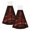 2PCS, variant on Skull Crazy Racer Gothic Vintage Hanging Coral Fleece Hand Towel 1 PC , Super Absorbent Kitchen Towel Quick-Dry Dish Cloth