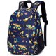 thumbnail image 1 of Mochila BTOOP para Niños Pequeños 29x13x38cm con Diseño Lindo de Construcción, 1 of 9