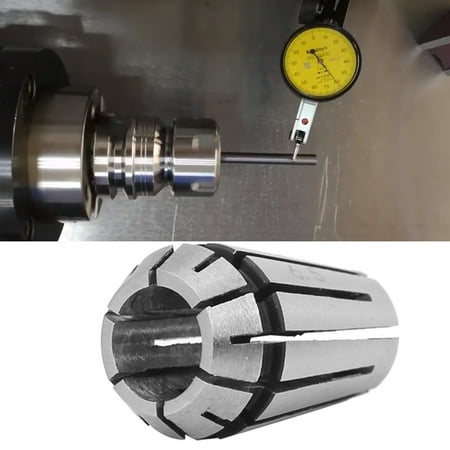 

Cnc Collet End Mill Tool Holder 65Mn Steel 0.008mm ER11 CNC Machine Milling Tool Spring Collet Chuck Holder6.5mm