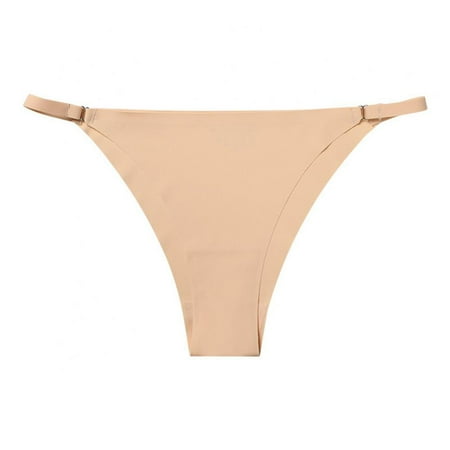 

G-string Thongs for Women Low Rise - Breather Comforable Simple Underwear Stretch Panties for women