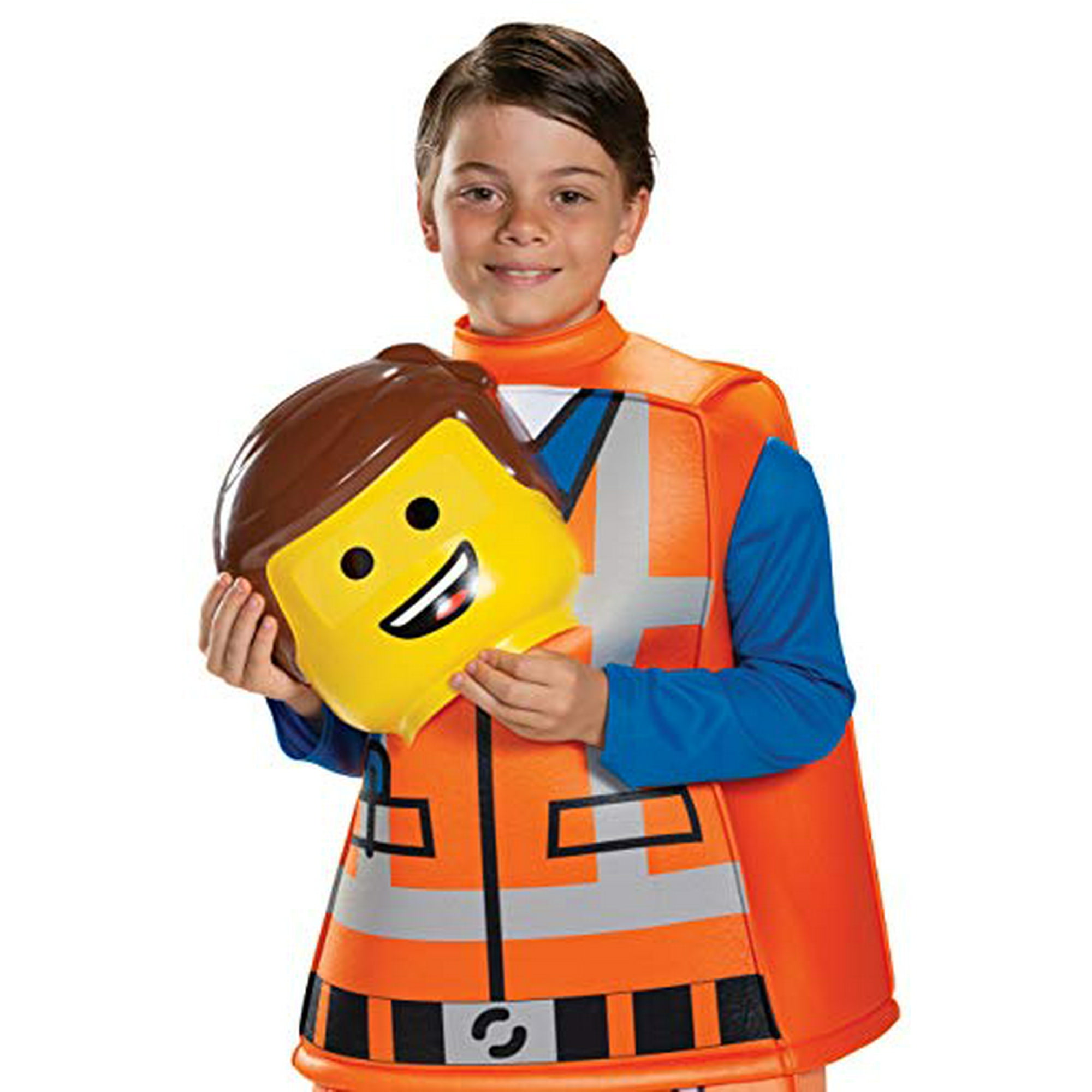 Disguise Emmet LEGO Movie 2 Prestige Boys Costume Walmart