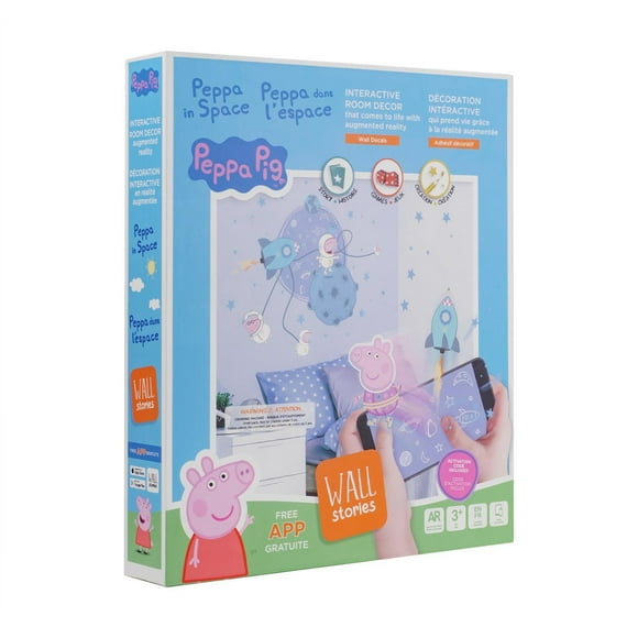 Wall Stories Peppa Pig
