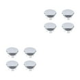 thumbnail image 1 of Langgg 4bags Decorative Cover With Filter Hole - Functionality And Style Of Wash Basins Ceramic Wash Basin Overflow Hole Cover Double layer 2Set, 1 of 6