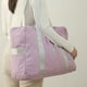 thumbnail image 2 of Bolsa de viaje plegable, bolsa de lona, equipaje de mano, bolsa de lona deportiva, bolsas de mano para aviones, bolsa de fin de semana, bolsa de noche para mujeres y niñas, 2 of 5