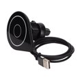 thumbnail image 2 of Soporte de Montaje para Teléfono ANGGREK Con Ventilación de aire Cargador inalámbrico magnético Plug And Play, 2 of 8