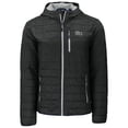 thumbnail image 2 of Men's Cutter & Buck  Black Ivy League Rainier PrimaLoft Eco Full-Zip Hoodie, 2 of 3