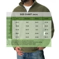 thumbnail image 3 of Autumn New Mens Pullovers Sweatshirts Zipper Stand Solid Top Heavyweight Distressed Washed Denim Casual Hoodie For Men Clothing, 3 of 4