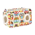 thumbnail image 4 of Hamaca para pájaros de invierno, jaula para pájaros, nido colgante, cama para dormir para pájaros, nido cálido para loros, casa para pájaros para caca L, 4 of 10