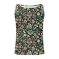 thumbnail image 2 of Cilsoka Tank Tops for Women Summer V Neck T Shirts Beach Vacation Clothe Boho Sleeveless Basic Tees Fashion Clothing ,2026 Fashion Tops, 2 of 4