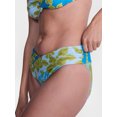 thumbnail image 4 of Time and Tru Women's V-Front Low Rise Bikini Bottoms, Sizes XS-XL, 4 of 5