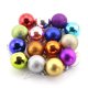 thumbnail image 4 of 24 bolas navideñas naranjas irrompibles para árbol de Navidad. Juego de adornos colgantes para Navidad, bodas, fiestas y otras ocasiones., 4 of 7