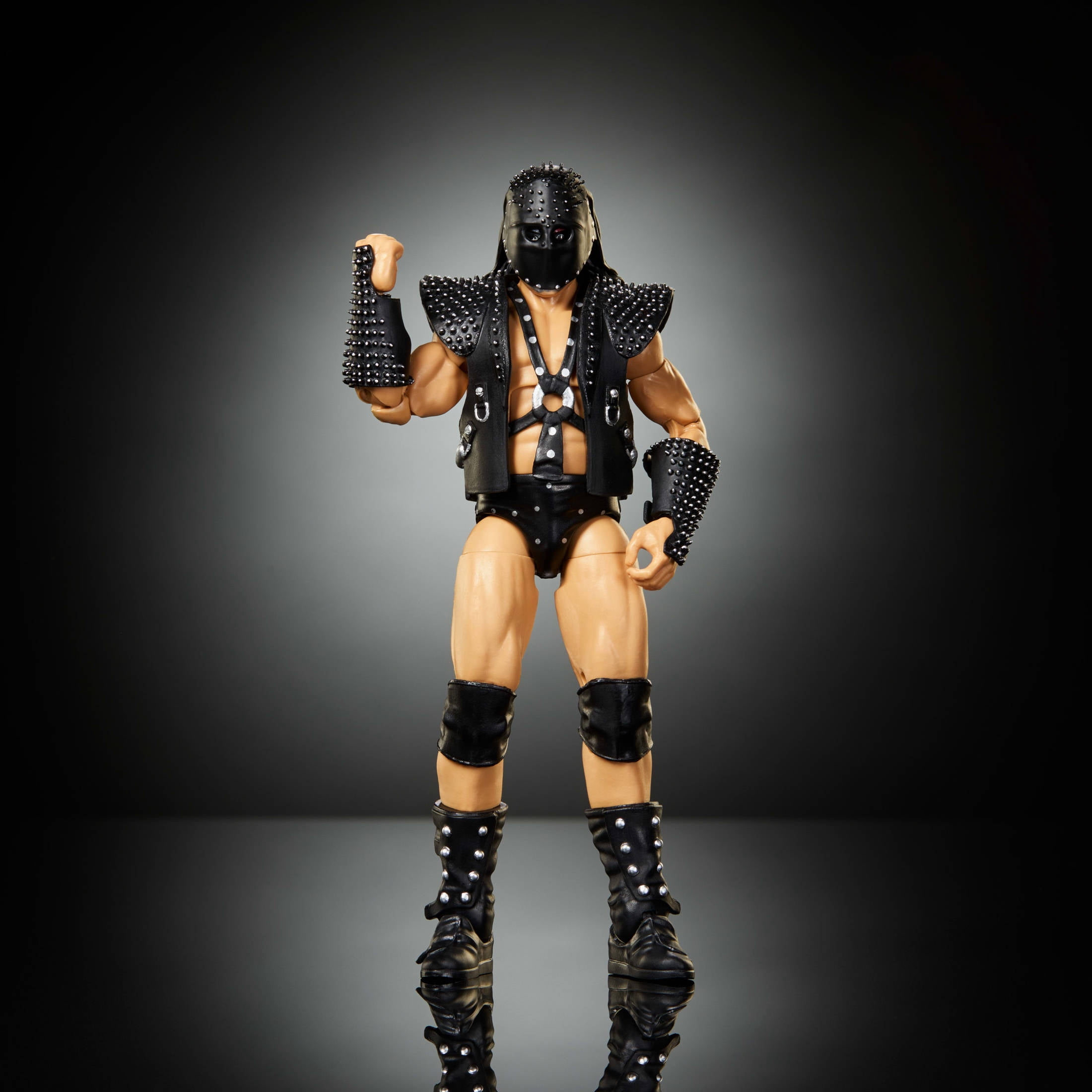 WWE Elite Demolition Crush Action Figure, Series #125, 6-inch Collectible with Articulation & Accessories