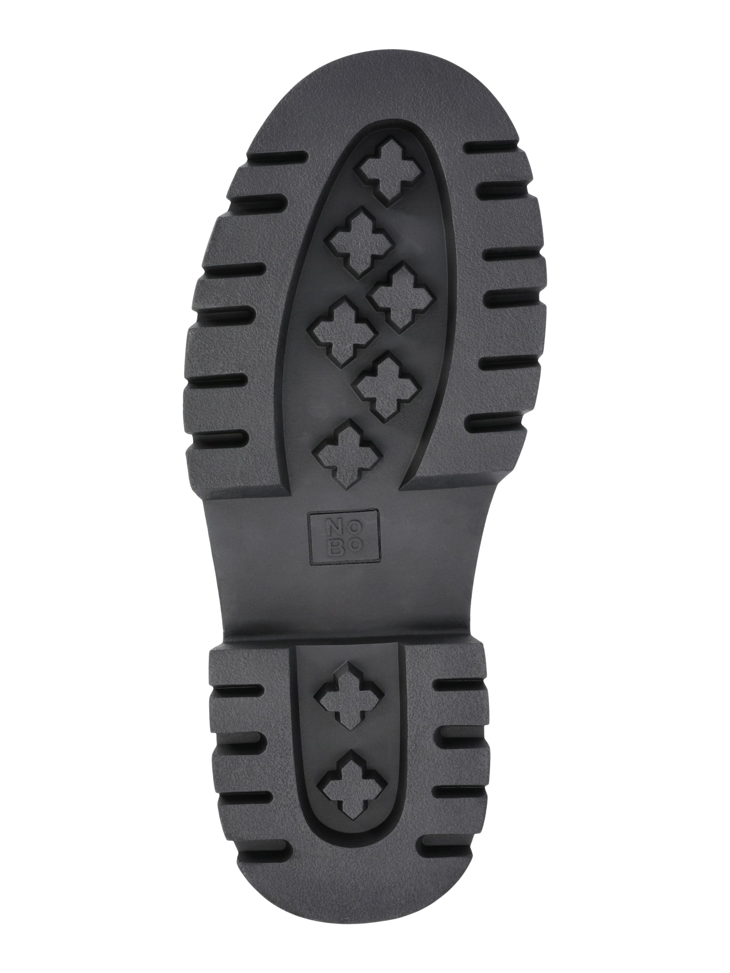 No Boundaries Women's Lug Sole Combat Boots, Wide Width Available