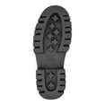 thumbnail image 5 of No Boundaries Women's Lug Sole Combat Boots, Wide Width Available, 5 of 5
