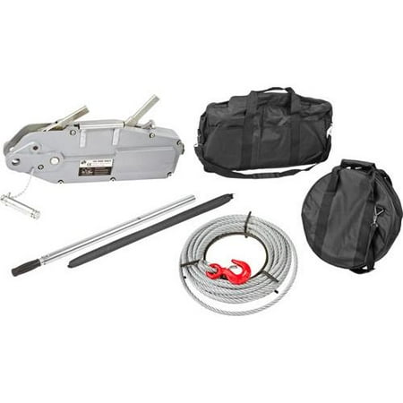 7,040 lb. Off-Road Hand Winch