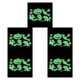 thumbnail image 2 of Maytalsory Halloween Luminous Wall Stickers Pumpkin for Ghost Witch Bat Skeleton Decals 5Set, 2 of 6