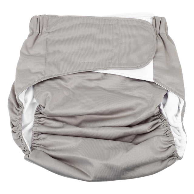 OULII Back Waist Length 88-115cm 1Pack Adult Washable Diaper Pants