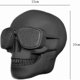 thumbnail image 4 of Wireless Bluetooth Speaker with Skull, Portable Stereo Speakers, Dual USB Exclusive Speaker Private Mode USB Audio, 4 of 5