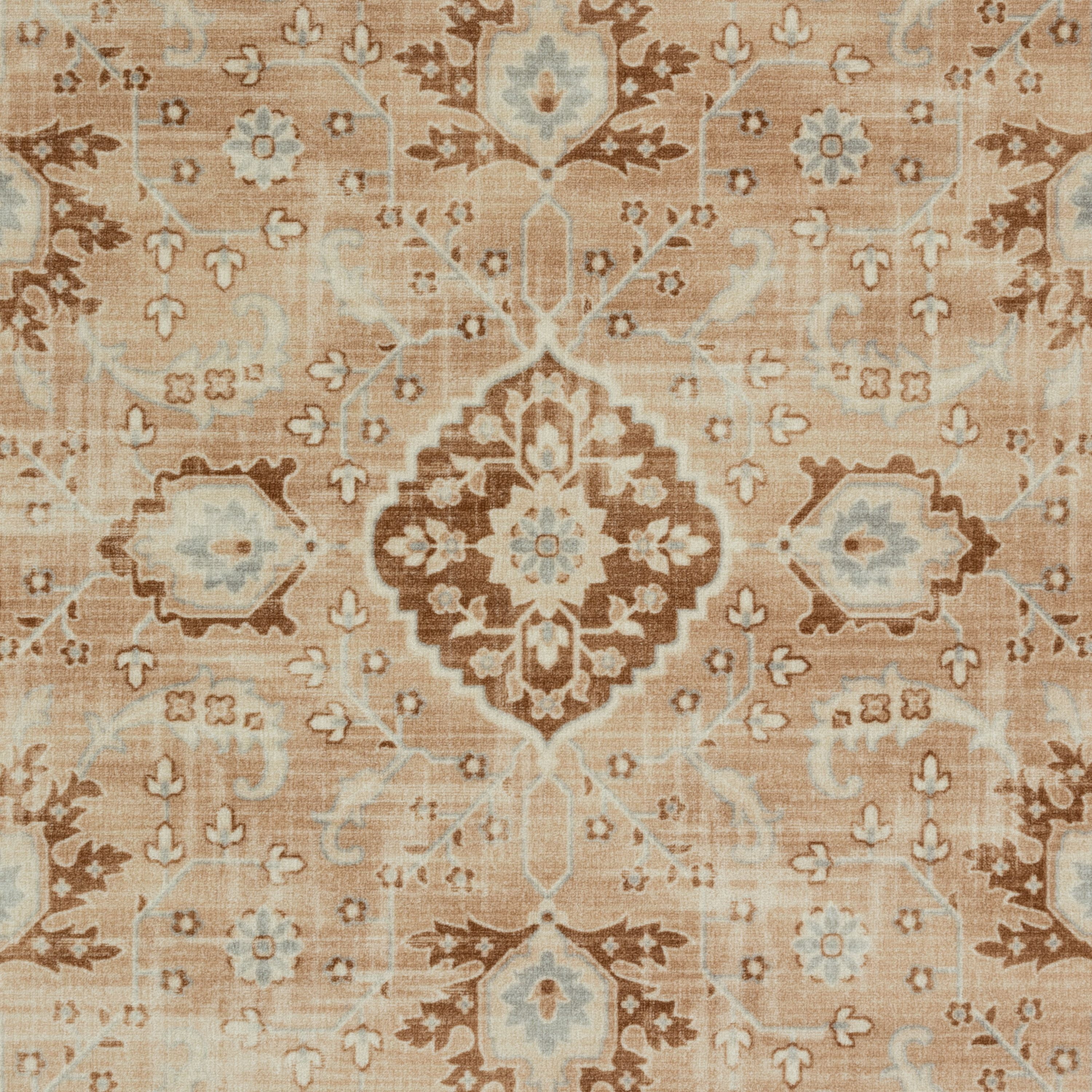 Mainstays Global Persian Rust Indoor Accent Rug, 1'8"x2'10"