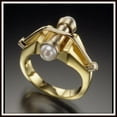 thumbnail image 2 of S925 Silver Color Pure Gemstone Topaz Ring for Women Hip Hop Fine Jewelry Silver 925 Jewelry Rings, 2 of 2