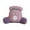 Purple, variant on Zmeidao Reading Pillow Fluffy Back Rest Pillow for Bed Sitting Up Adults Kids Shaggy Sit Up Back Support Cushion with Arms Couch Chair Home Decoration