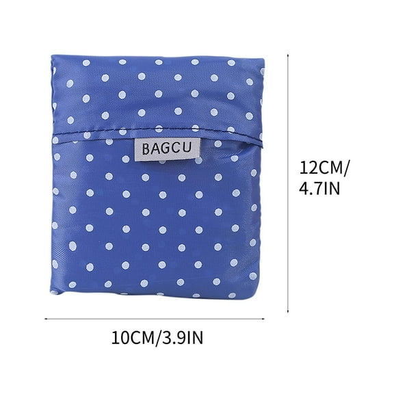 Kedshhgu Clearance Environmentally Friendly Portable Portable Bag For Shopping, Large Capacity Folding Supermarket Shopping Bag