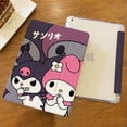 thumbnail image 3 of Sanrios Kuromi-funda protectora para Ipad 2021, carcasa bonita para Ipad Air 3, 4, 5 Pro, 2021, 2020, 2019, 9,7, 10,2, 11, 12,9 pulgadas, 3 of 5