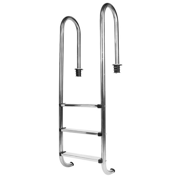 Swimming Pool Ladder, Replacement Ladder Steps Pool Ladder, Non-Slip For Private Swimming Pools Hot Tubs