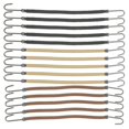 thumbnail image 1 of 15PCS Ponytail Holders Hooks Elastic Hair Ties for Thick Hair Comfortable Styling Accessories for Women, Suitable for Workout, Yoga & Daily Use, No, 1 of 5