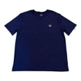 thumbnail image 1 of Playera Wilson para Hombre Cuello Redono Manga Corta Jaspe Azul T EEG, 1 of 4