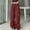 Women’s Wine Baggy Hip Hop Cargo Pants, variant on Fall UTSJKR Women's Streetwear Oversized Cargo Pants with Pockets High Waist Long Wide Leg Baggy Trousers Hip Hop Jogger Pants Wine 6