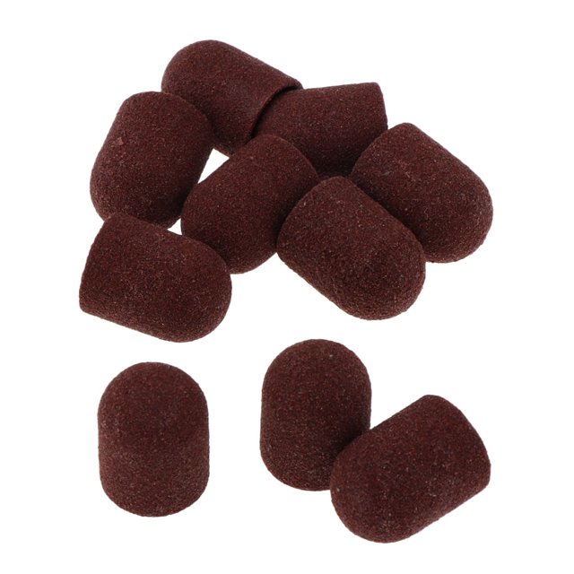 Paquete , Taladro de uñas Kits de manicura y pedicura Brocas de archivo Brocas de lijado Accesorio de lijado Herramientas de manicura pa 02 Yinane Cabeza de esmalte de uñas