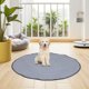 thumbnail image 4 of SHOWERORO Alfombrilla Redonda Reutilizable Para Mascotas Con Absorción Rápida Para Entrenamiento En Casa, 4 of 6