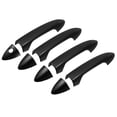thumbnail image 1 of Juego de embellecedor decorativo para manija de puerta Exterior de coche Unique Bargains Honda Accord 2014-2017 Honda Pilot 2016-2021 negro, 1 of 1