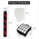 thumbnail image 5 of Kit de Piezas de Repuesto Compatibles con Aspiradora Vertical para Stratos AZ3002 AZ3000 AZ3000W Duo Clean Power Fins, 5 of 5