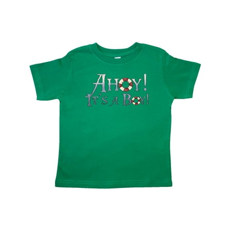 

Inktastic Ahoy It s a Boy Gift Toddler Boy Girl T-Shirt