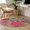 Multicolor, variant on Area Rug for Living Room, Colorful Ethnic Non-Slip Indoor Large Carpet for Bedroom/Dining Room, Modern Abstract National Geometric Red Washable Low-Profile Rectangle Floor Runner Rugs - 6 x 9 Ft