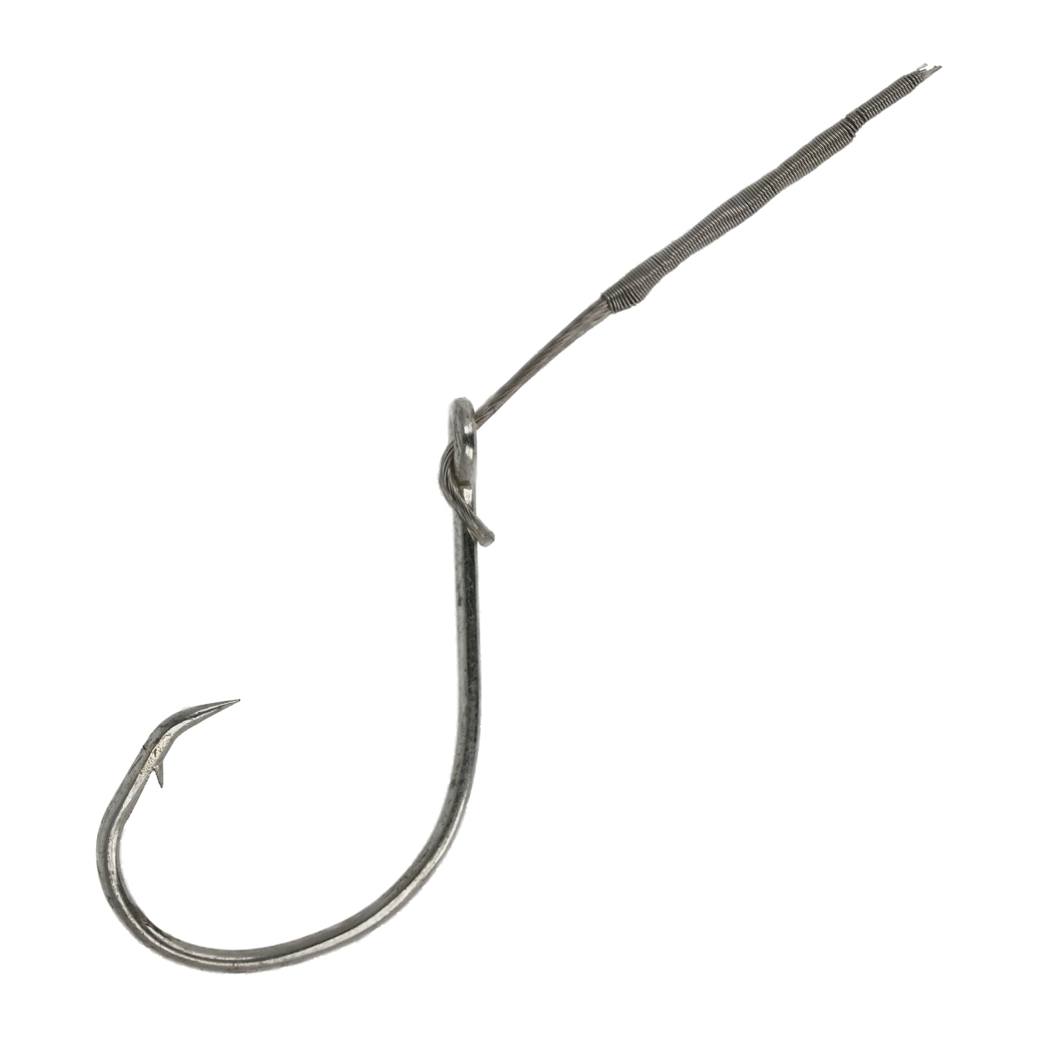 Eagle Claw 497NWH-1/0 Nylawire Circle Hook, Sea Guard, size 1/0 hook