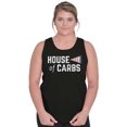 thumbnail image 4 of House of Carbs Funny Pizza TV Show Tank Top T Shirts Men Women Brisco Brands S, 4 of 6