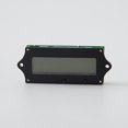 thumbnail image 2 of Indicador de batería universal Pantalla LCD Monitor de capacidad de las baterías (blanco), 2 of 8