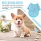 thumbnail image 3 of Greeniant Chaleco para cachorros Suministros exquisitos para mascotas Ropa para perros Sin hebillas Camisa para cachorros de estilo simple Sudadera Ropa para mascotas Azul S Greeniant PT003822-01B, 3 of 6