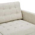 thumbnail image 6 of Modway Exalt Tufted Fabric Sofa in Beige, 6 of 8