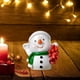 thumbnail image 4 of Estatuilla De Resina De Navidad, Decoraciones En Miniatura Pequeñas Y Adorables Durables Vacaciones Decorativas Festival Prop Estatuas De Resina Para Fiesta En Casa De Escritorio Gloria Estatuilla Estatua, 4 of 8