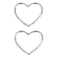 thumbnail image 4 of Keychain Accessories, Widely Used DIY Accessory Practical Crafts Exquisite Modeling Simple Firm DIY Key Chain  For Store Keys For Waist Pendants White,Seven Colors,Imitation, 4 of 8